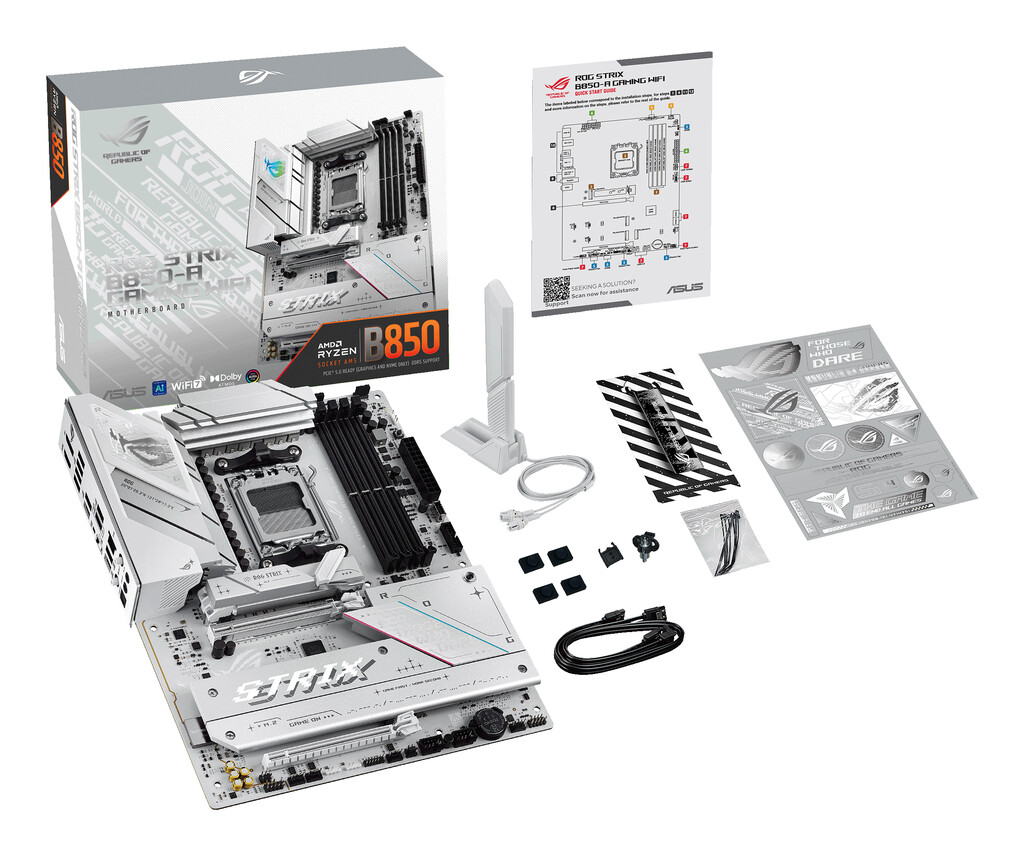 ASUS ROG STRIX B850-A GAMING WIFI AMD B850 Socket AM5 ATX - Afbeelding 15
