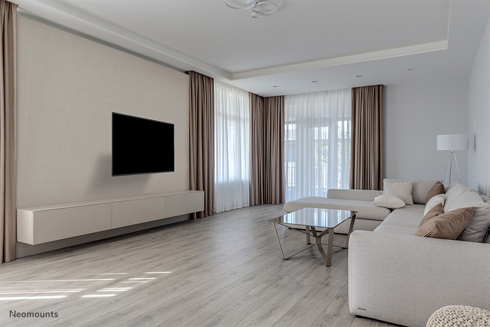Neomounts WL40-540BL12 TV-beugel wand 32-55" - full motion - Easy Install - Afbeelding 16