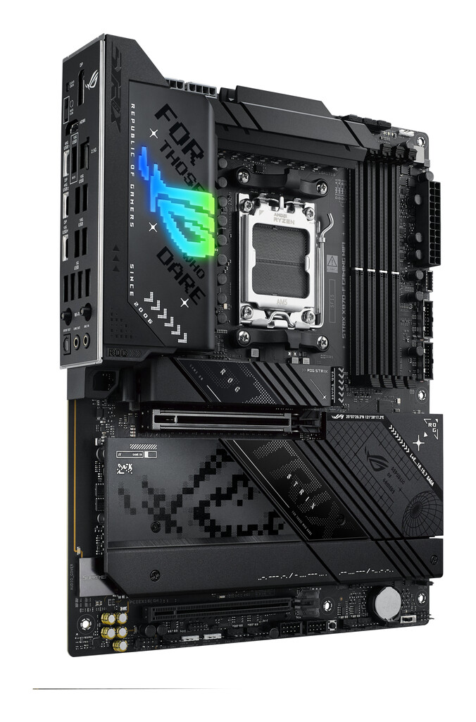 ASUS ROG STRIX X870-F GAMING WIFI AMD X870 Socket AM5 ATX - Afbeelding 3