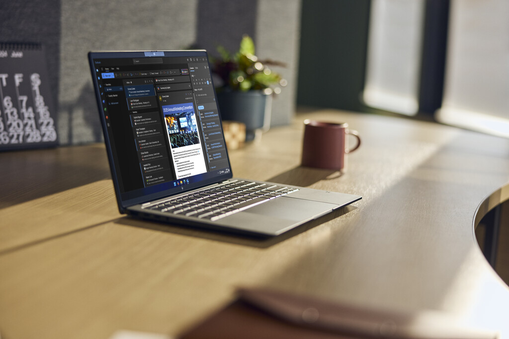 HP EliteBook X G2i Next Gen AI Copilot+ PC Intel Core Ultra 7 356H Laptop 35,6 cm (14") WUXGA 32 GB LPDDR5x-SDRAM 1 TB SSD Wi-Fi - Afbeelding 6