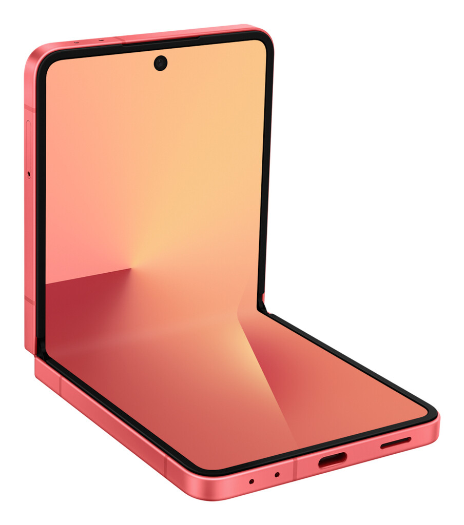 Samsung Galaxy Z Flip 7 17,5 cm (6.9") Dual SIM Android 16.0 5G USB Type-C 12 GB 256 GB 4300 mAh Koraal - Afbeelding 2