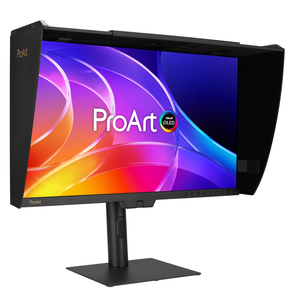 ASUS ProArt OLED ProArt PA32USD computer monitor 80 cm (31.5") 3840 x 2160 Pixels 4K Ultra HD QD-OLED Zwart