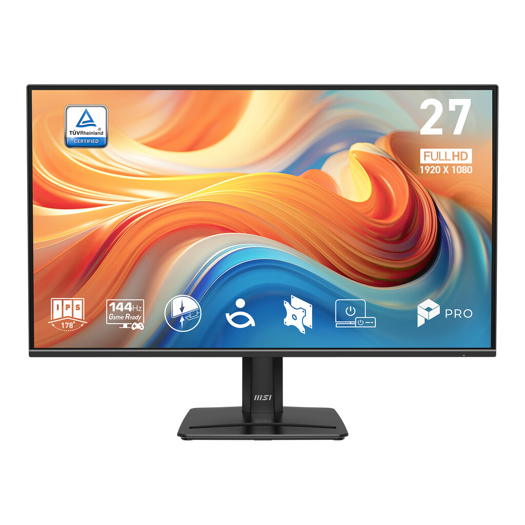 MSI Pro MP271 E14A computer monitor 68,6 cm (27") 1920 x 1080 Pixels Full HD LCD Zwart - Afbeelding 4