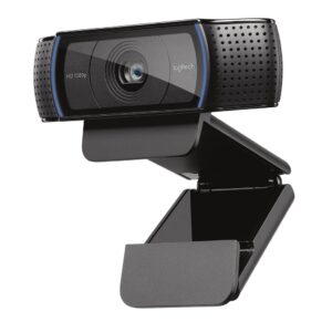 Logitech C920 Pro HD webcam 3 MP 1920 x 1080 Pixels USB Zwart