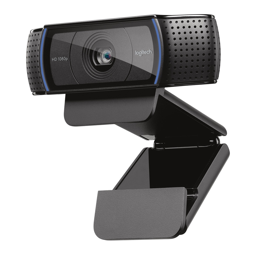 Logitech C920 Pro HD webcam 3 MP 1920 x 1080 Pixels USB Zwart