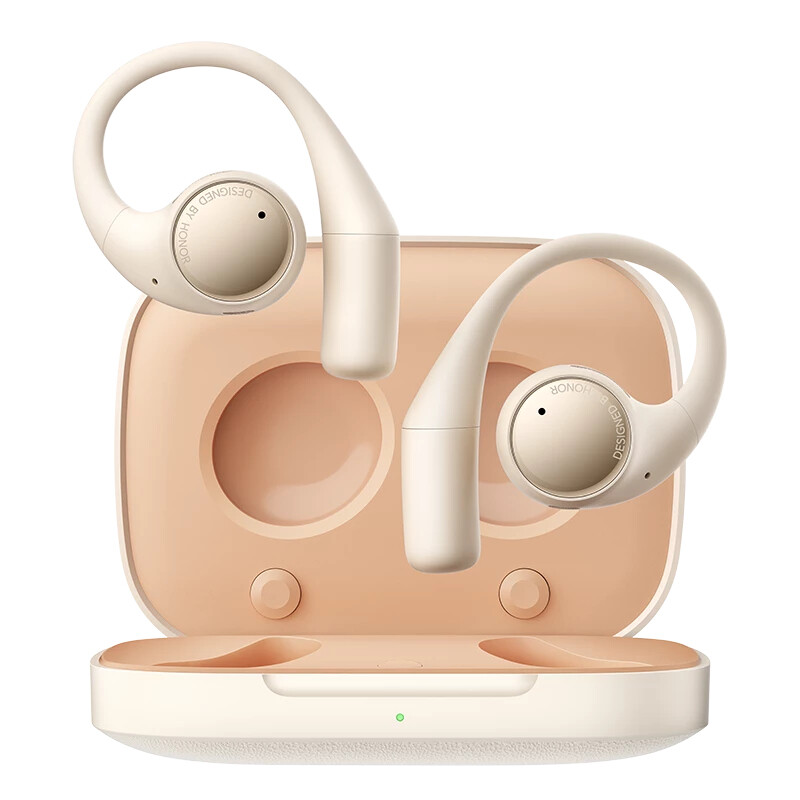 Honor Earbuds Open Headset Draadloos In-ear Oproepen/muziek USB Type-C Bluetooth Goud