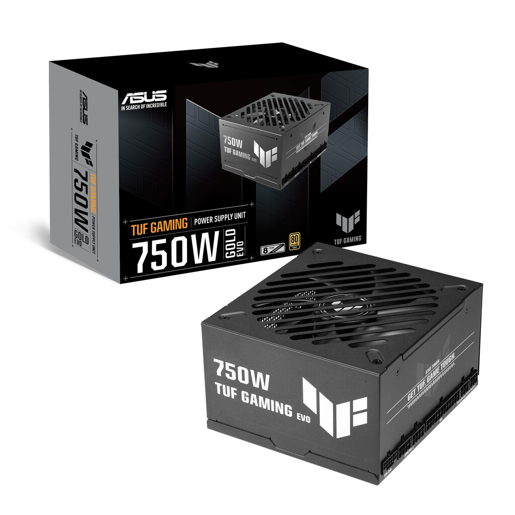 ASUS TUF-GAMING-750G-EVO power supply unit 750 W 20+4 pin ATX ATX Zwart - Afbeelding 13