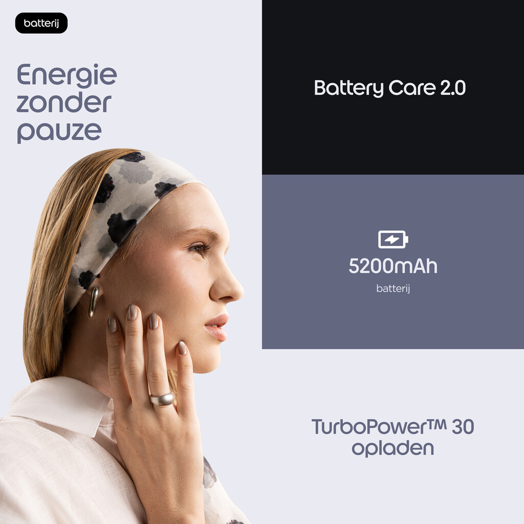 Motorola moto g87 17,2 cm (6.78") Hybride Dual SIM Android 16.0 5G USB Type-C 8 GB 256 GB 5200 mAh Blauw - Afbeelding 10