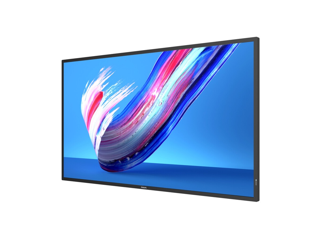 Philips 43BDL3650Q Digitale signage flatscreen 109,2 cm (43") LCD Wifi 400 cd/m² Full HD Zwart Type processor Android 10 18/7 - Afbeelding 3