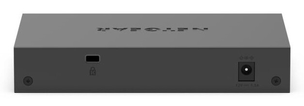 NETGEAR GS108Ev4 Unmanaged L2/L3 Gigabit Ethernet (10/100/1000) Grijs - Afbeelding 6
