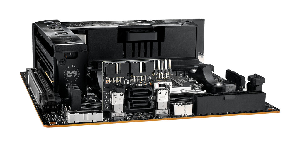 ASUS ROG STRIX X870-I GAMING WIFI AMD X870 Socket AM5 mini ITX - Afbeelding 4