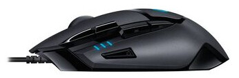 Logitech G Hyperion Fury muis Gamen Rechtshandig USB Type-A Optisch 4000 DPI - Afbeelding 4