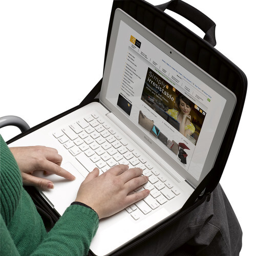 Case Logic Laptop Sleeve 13" - hardcase 13 inch zwart - Afbeelding 3