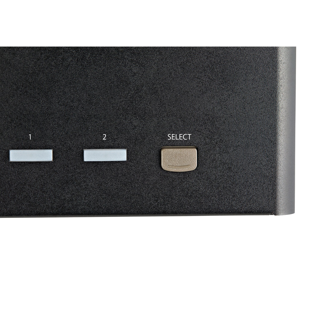 StarTech.com 2 Port Quad Monitor DisplayPort KVM Switch - 4K 60Hz UHD HDR - Desktop 4K DP 1.2 KVM met 2 Port USB 3.0 Hub (5Gbps) - Afbeelding 5