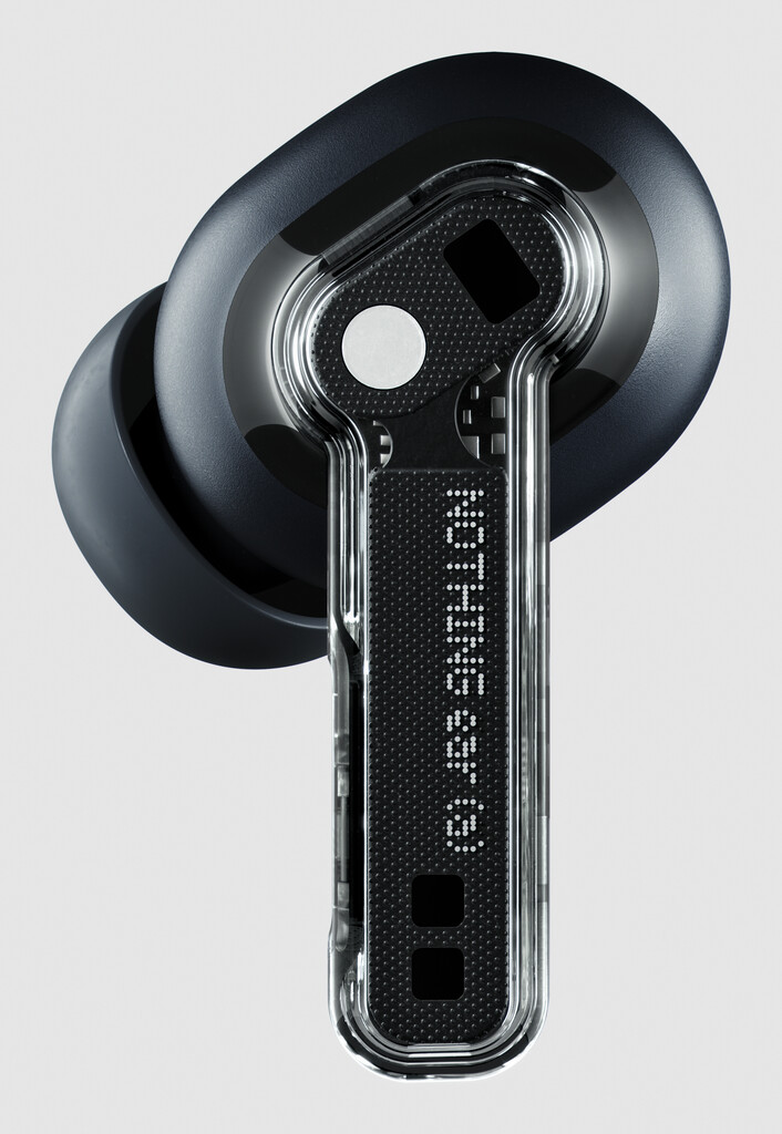 Nothing Ear (a) Headset True Wireless Stereo (TWS) In-ear Oproepen/muziek USB Type-C Bluetooth Zwart - Afbeelding 6