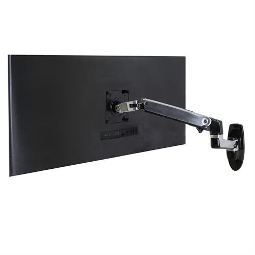 Ergotron LX Series LX Wall Mount LCD Arm 86,4 cm (34") Muur Aluminium - Afbeelding 2