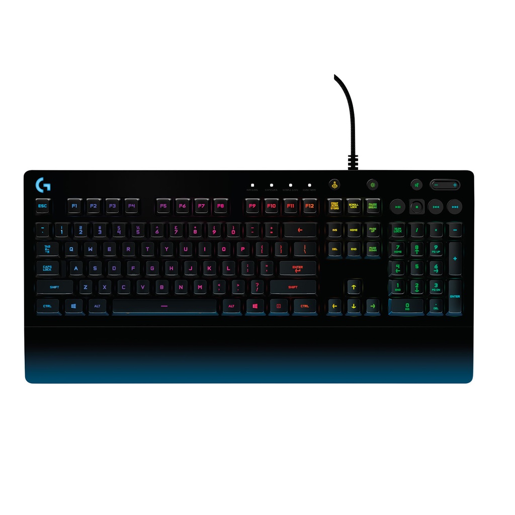 Logitech G RGB-gamingtoetsenbord G213 Prodigy - Afbeelding 2