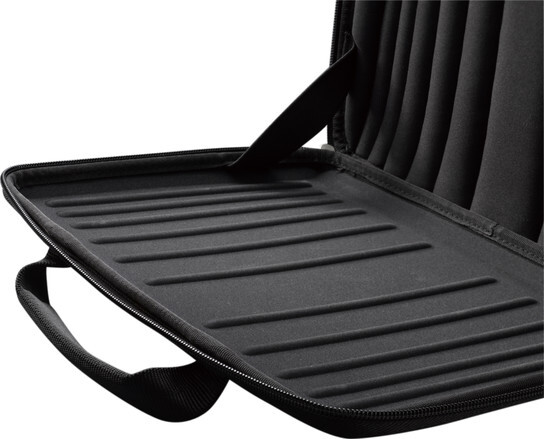 Case Logic Laptop Sleeve 13" - hardcase 13 inch zwart - Afbeelding 7