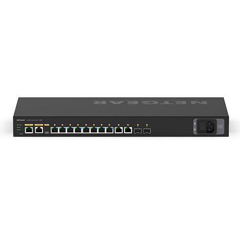 NETGEAR GSM4212P Managed L2/L3 Gigabit Ethernet (10/100/1000) Power over Ethernet (PoE) 1U Zwart - Afbeelding 3