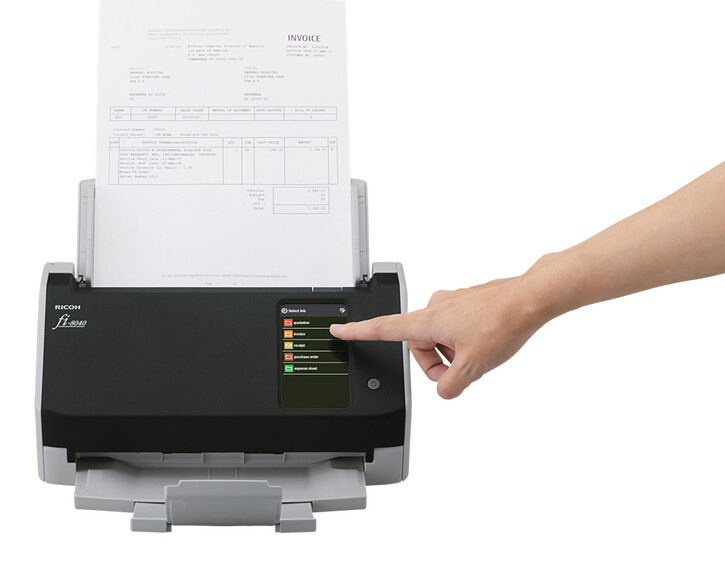 Ricoh fi-8040 ADF-/handmatige invoer scanner 600 x 600 DPI A4 Zwart, Grijs - Afbeelding 11