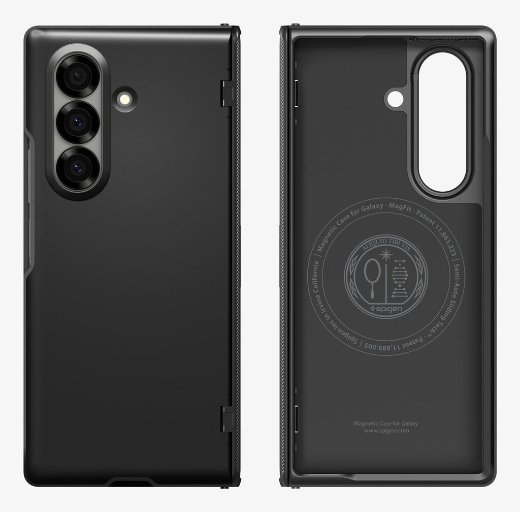 Spigen Slim Armor Pro mobiele telefoon behuizingen 20,3 cm (8") Hoes Zwart - Afbeelding 9