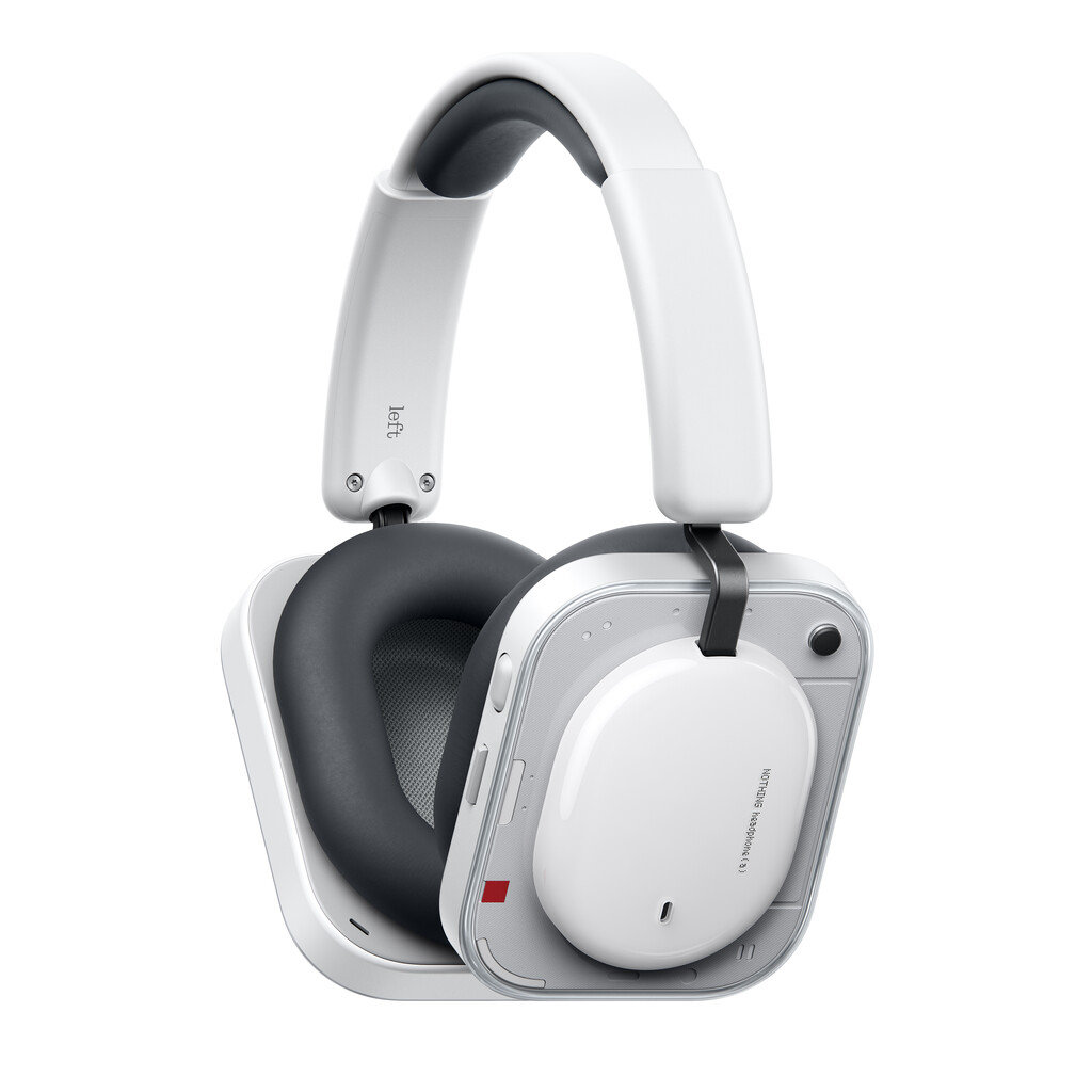 Nothing Headphone (a) Headset Bedraad en draadloos Hoofdband Muziek USB Type-C Bluetooth Wit - Afbeelding 2