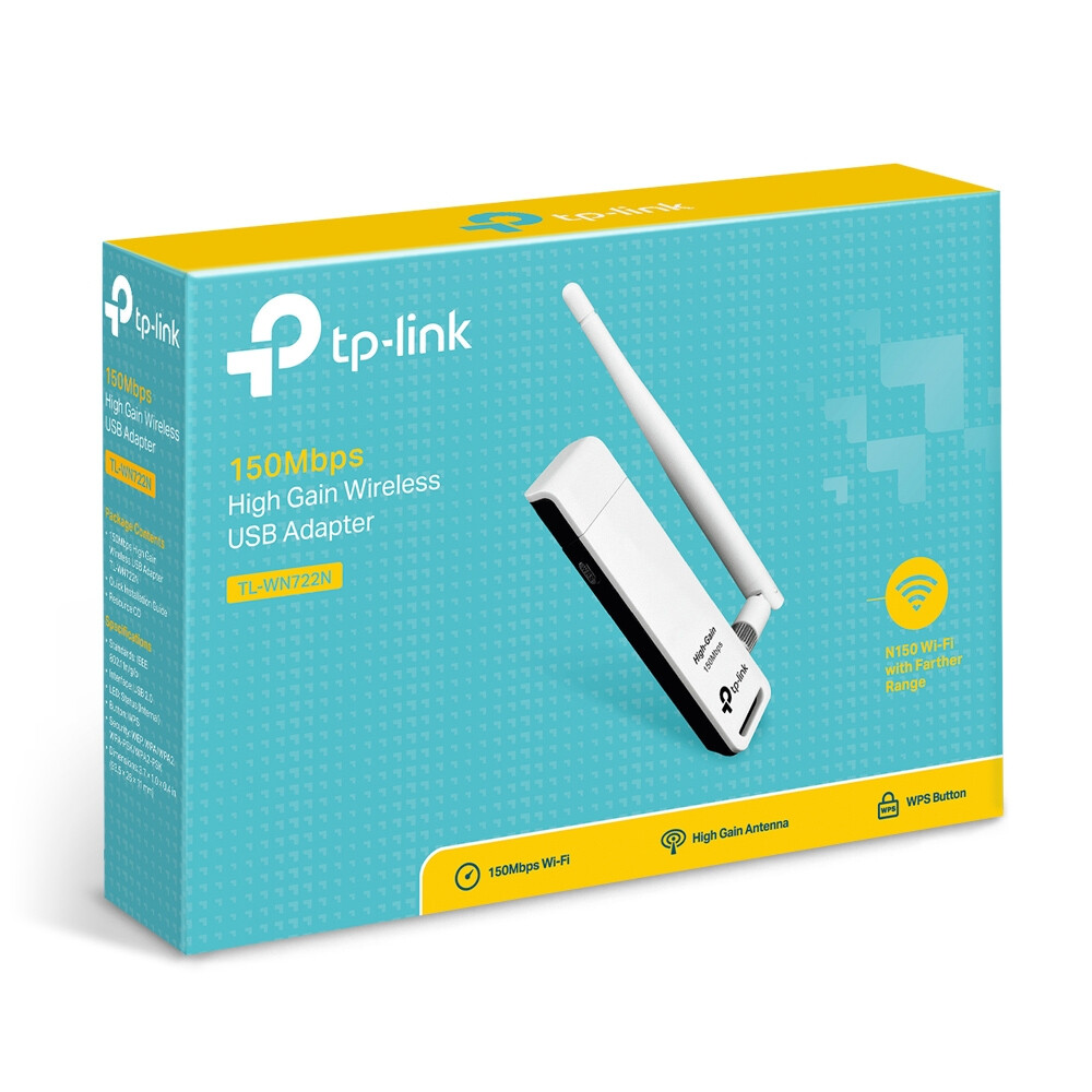TP-Link TL-WN722N netwerkkaart WLAN 150 Mbit/s - Afbeelding 3