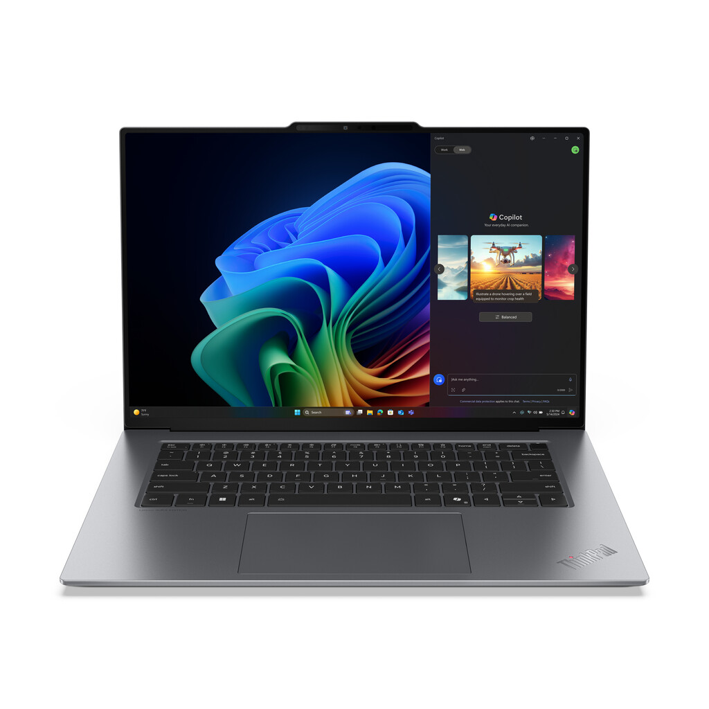 Lenovo ThinkPad X9-15 Gen 1 Aura Edition Copilot+ PC Intel Core Ultra 7 258V Laptop 38,9 cm (15.3") Touchscreen 2.8K 32 GB LPDDR