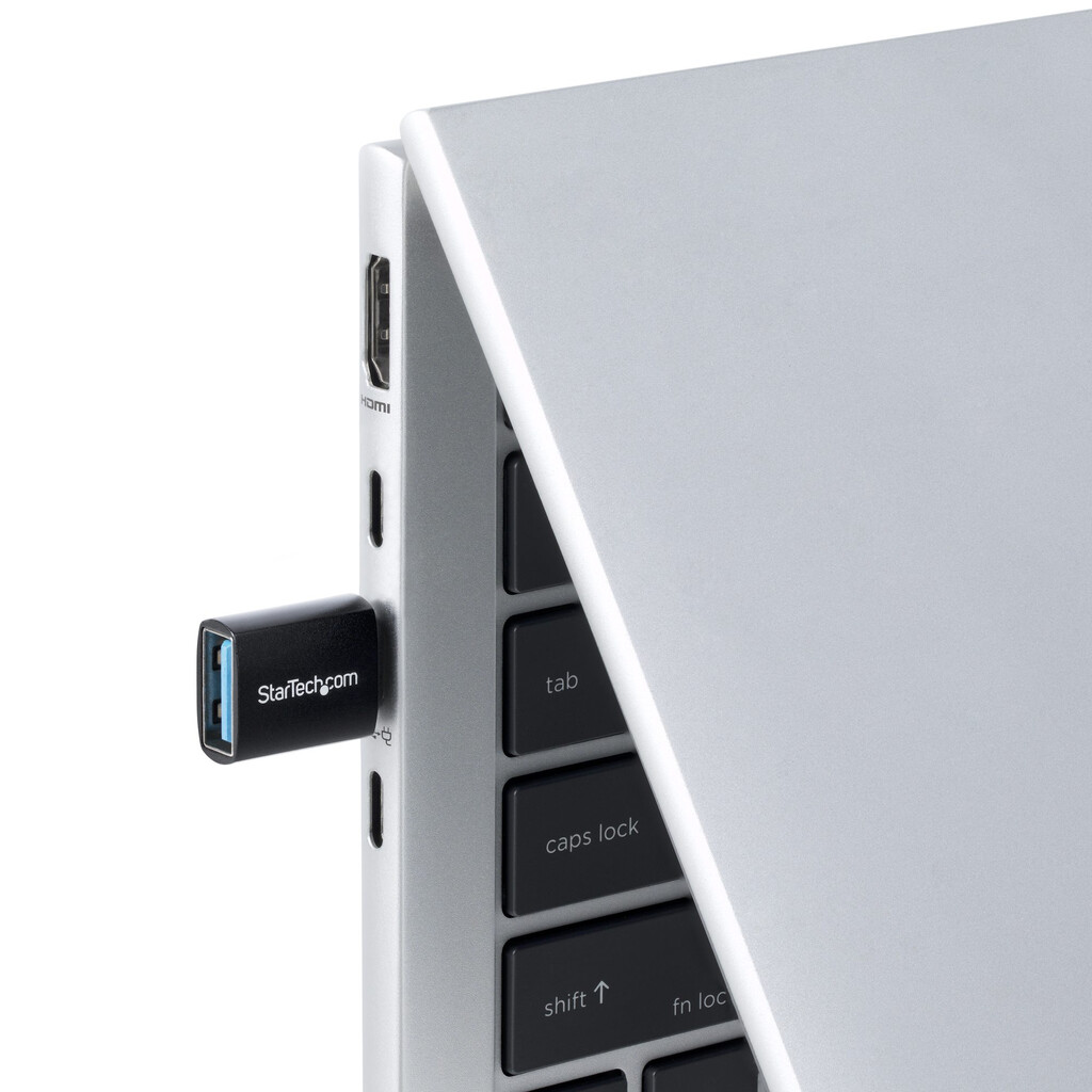 StarTech.com USB-C naar USB-A Adapter, USB 5Gbps, 3A, USB-C Male naar USB-A Female Converter, Duurzame Metalen Behuizing - Thun - Afbeelding 2