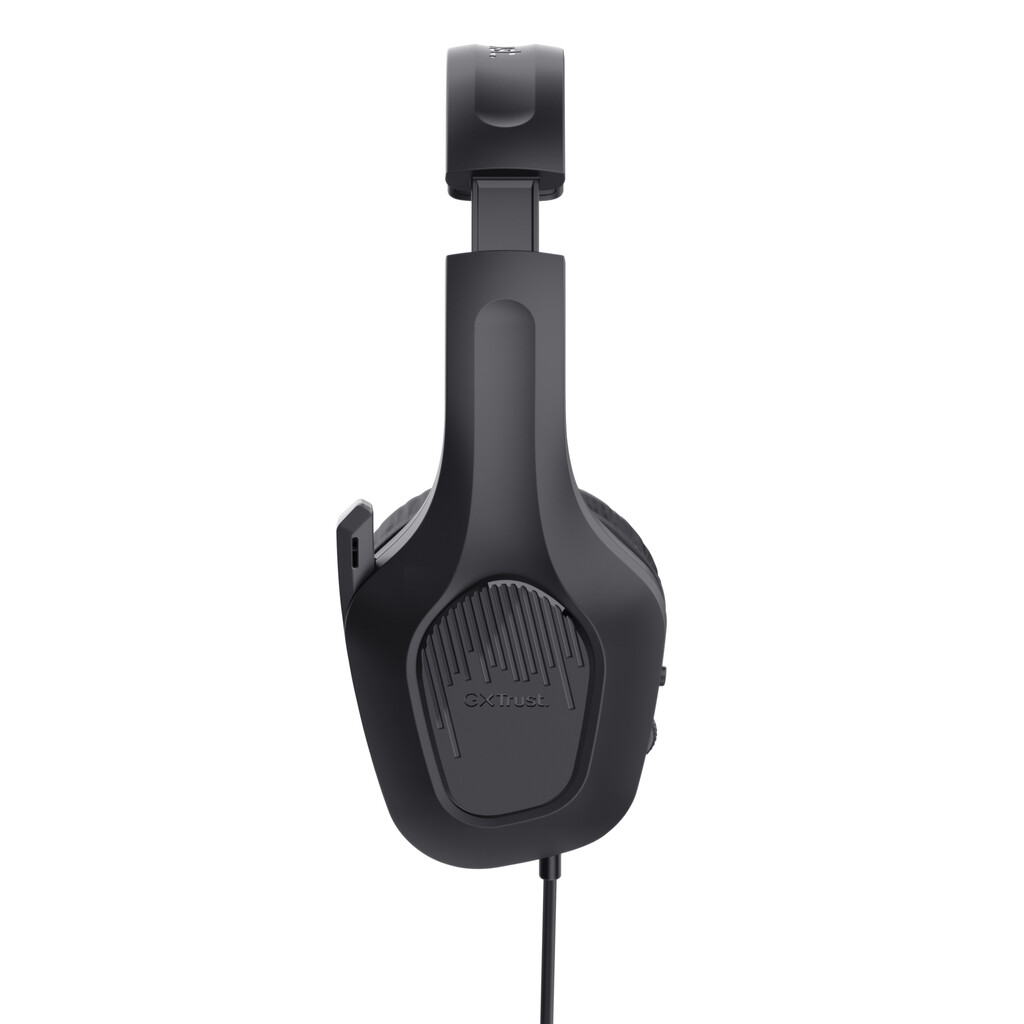 Trust GXT 415 Zirox Lichtgewicht gaming‑headset – gaming headset – bedrade headset – inklapbare microfoon – Zwart - Afbeelding 7