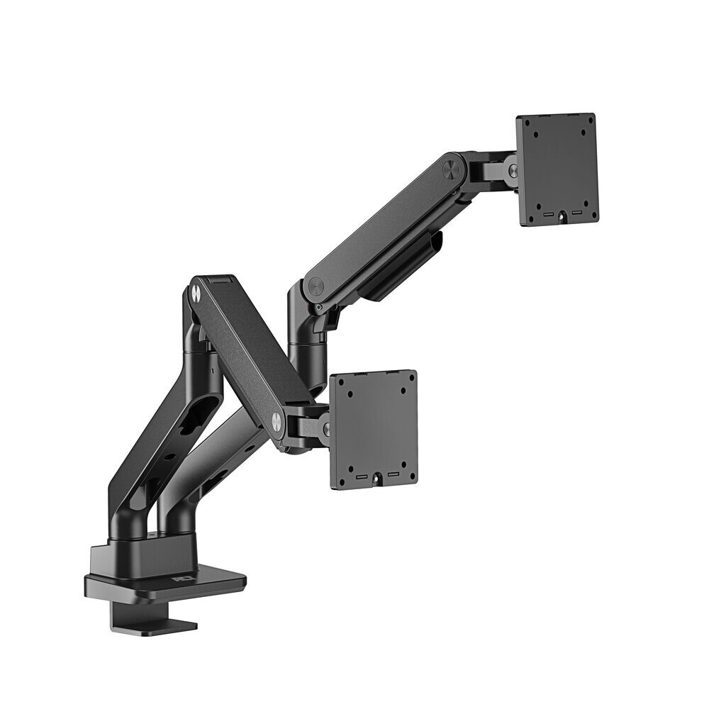 ACT Monitorarm 35" office premium, gasveer, 2 schermen - Afbeelding 5