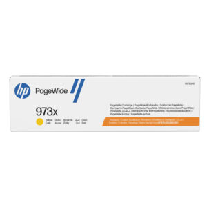 HP 973X originele gele high-capacity PageWide cartridge