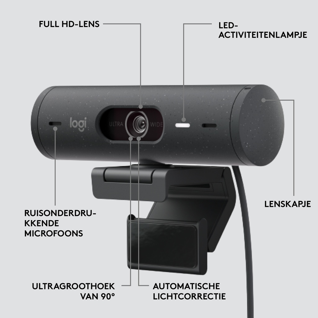 Logitech Brio 500 - Afbeelding 7