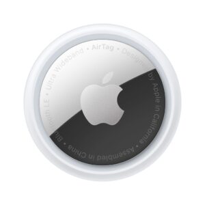 Apple AirTag Item Finder Zilver, Wit