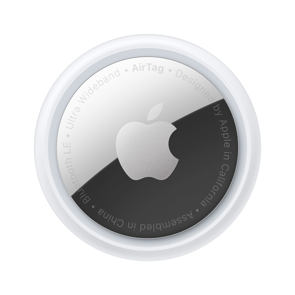 Apple AirTag Item Finder Zilver, Wit