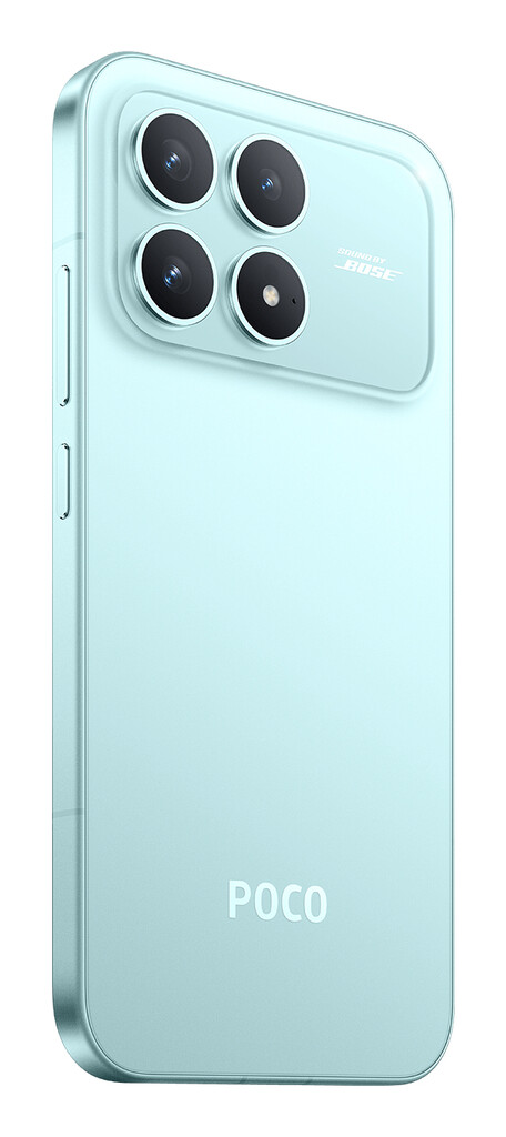 POCO F8 Pro 16,7 cm (6.59") Dual SIM 5G USB Type-C 12 GB 512 GB 6210 mAh Blauw - Afbeelding 4
