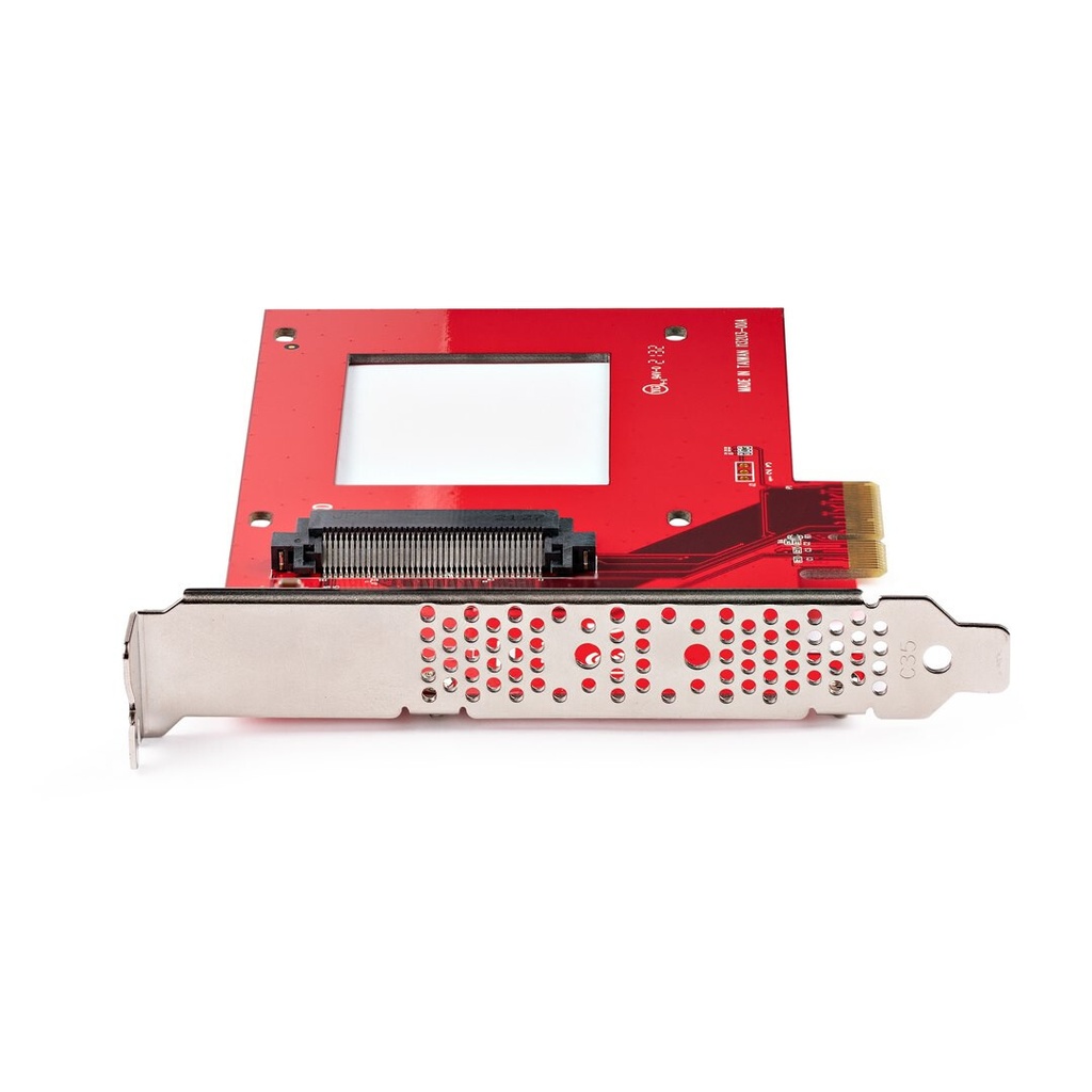 StarTech.com U.3 naar PCIe Adapter Kaart, PCIe 4.0 x4 Adapter voor 2.5" U.3 NVMe SSDs, SFF-TA-1001 PCI Express Uitbreidingskaart - Afbeelding 3