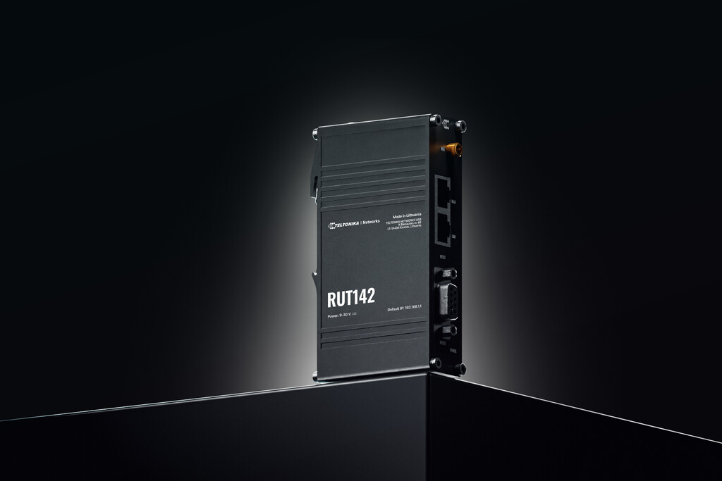 Teltonika RUT142 (EU) Ethernet router, draadloze router Fast Ethernet Single-band (2.4 GHz) Zwart - Afbeelding 7