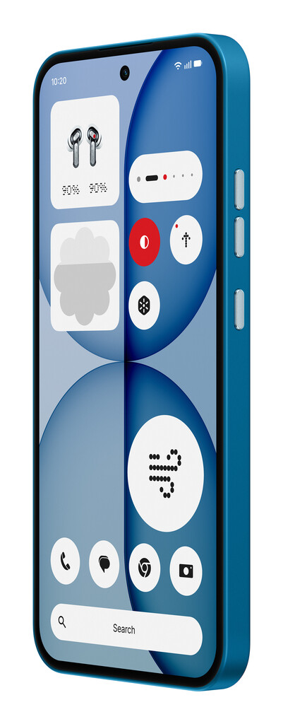 Nothing 4a 17,2 cm (6.78") Dual SIM Android 16.0 5G 12 GB 256 GB 5080 mAh Blauw - Afbeelding 4