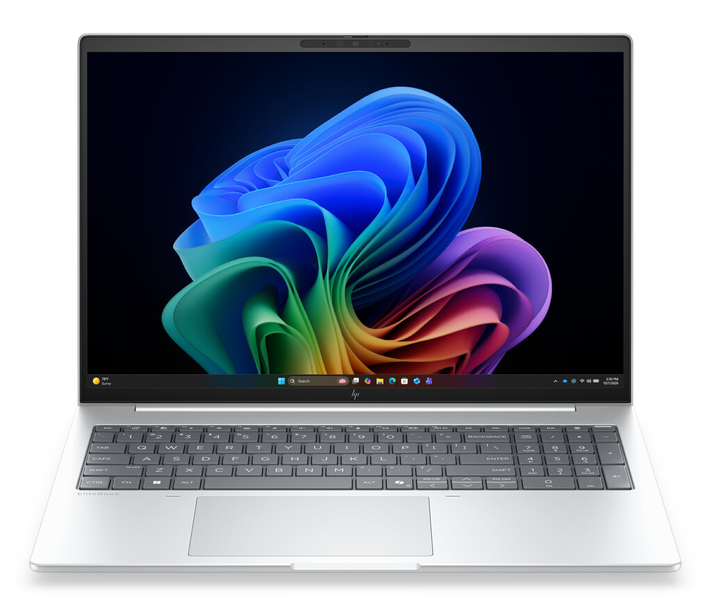 HP EliteBook 8 G2i Next Gen AI Copilot+ PC Intel Core Ultra 5 325 Laptop 40,6 cm (16") WUXGA 16 GB DDR5-SDRAM 512 GB SSD Wi-Fi 7