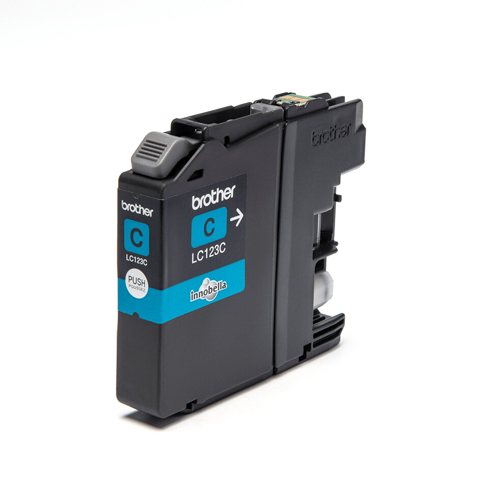 Brother LC123C inktcartridge 1 stuk(s) Origineel Cyaan - Afbeelding 2