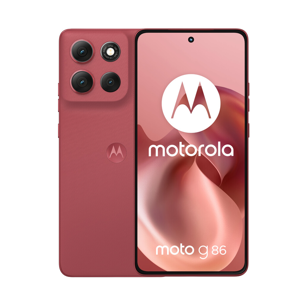 Motorola moto g86 5G 16,9 cm (6.67") Dual SIM Android 15 USB Type-C 8 GB 256 GB 5200 mAh Roze - Afbeelding 2