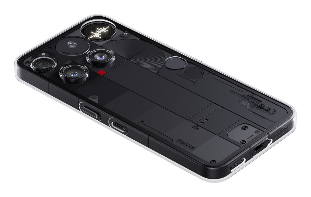 Nothing Phone (3) 16,9 cm (6.67") Dual SIM Android 15 5G 16 GB 512 GB 5150 mAh Zwart - Afbeelding 8