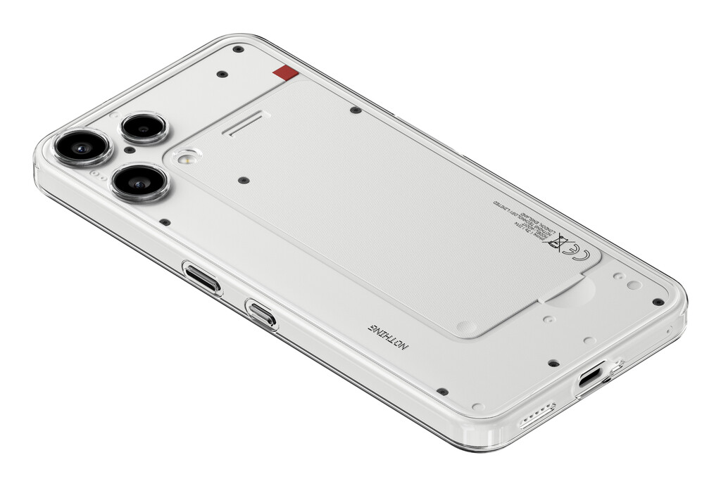 Nothing 3a Lite 17,2 cm (6.77") Dual SIM Android 15 5G 8 GB 128 GB 5000 mAh Wit - Afbeelding 3