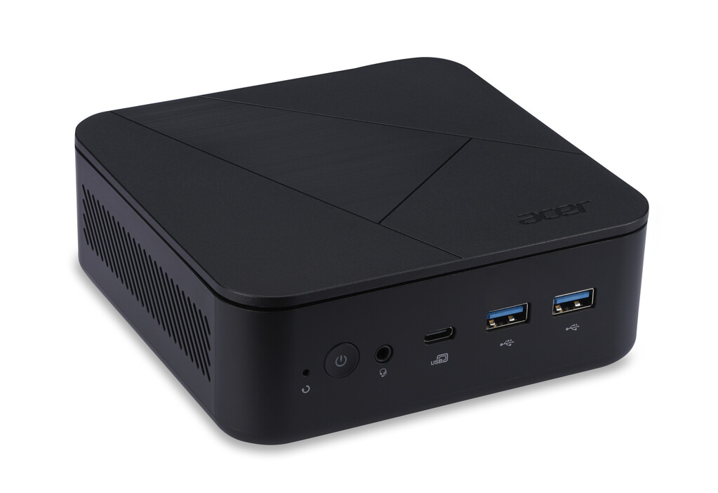 Acer Veriton N N1502G L1508 NUC Intel® N N150 8 GB DDR4-SDRAM 256 GB SSD Windows 11 Pro Mini PC Zwart - Afbeelding 2