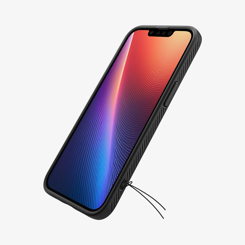 Spigen Liquid Air mobiele telefoon behuizingen 15,5 cm (6.1") Hoes Zwart - Afbeelding 3