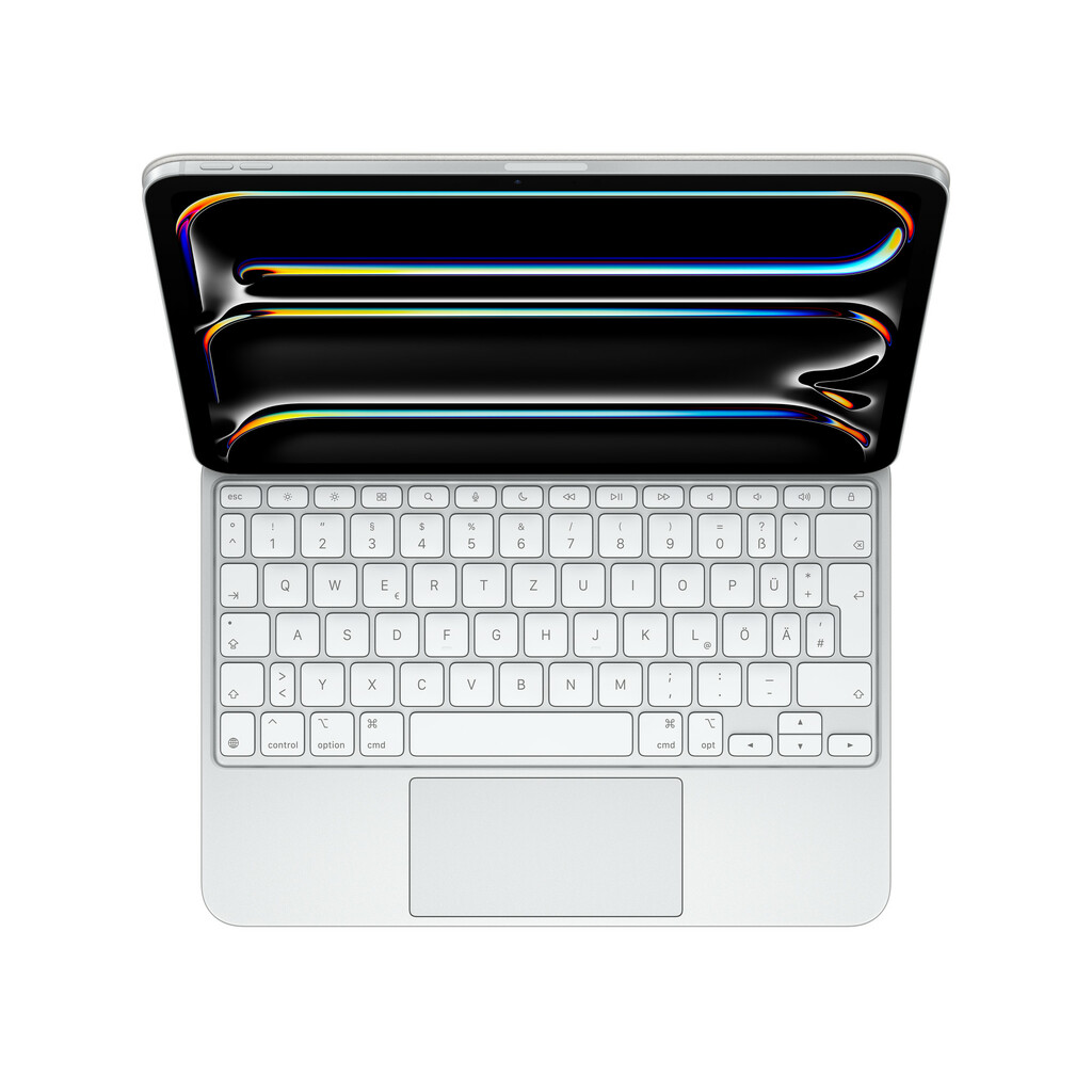 Apple Magic Keyboard QWERTZ Duits Wit - Afbeelding 4