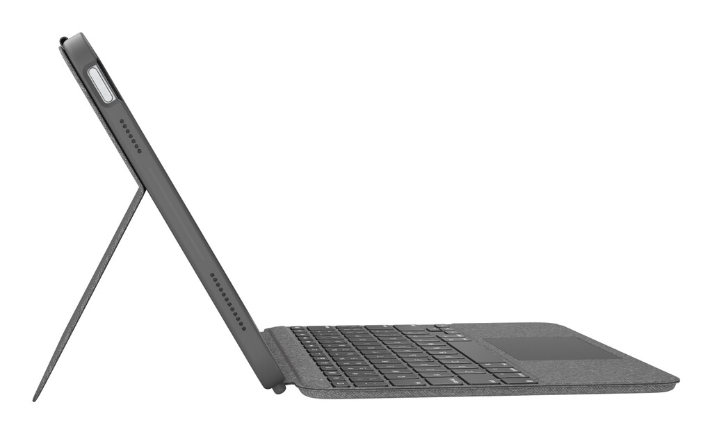 Logitech Combo Touch QWERTY US International Smart Connector Grijs - Afbeelding 8