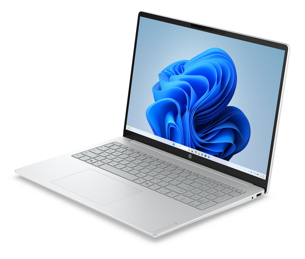 HP OmniBook 3 16-by0058ndx AMD Ryzen™ 5 7520U Laptop 40,6 cm (16") 2K 8 GB LPDDR5-SDRAM 512 GB SSD Wi-Fi 6 (802.11ax) Windows 11 - Afbeelding 5