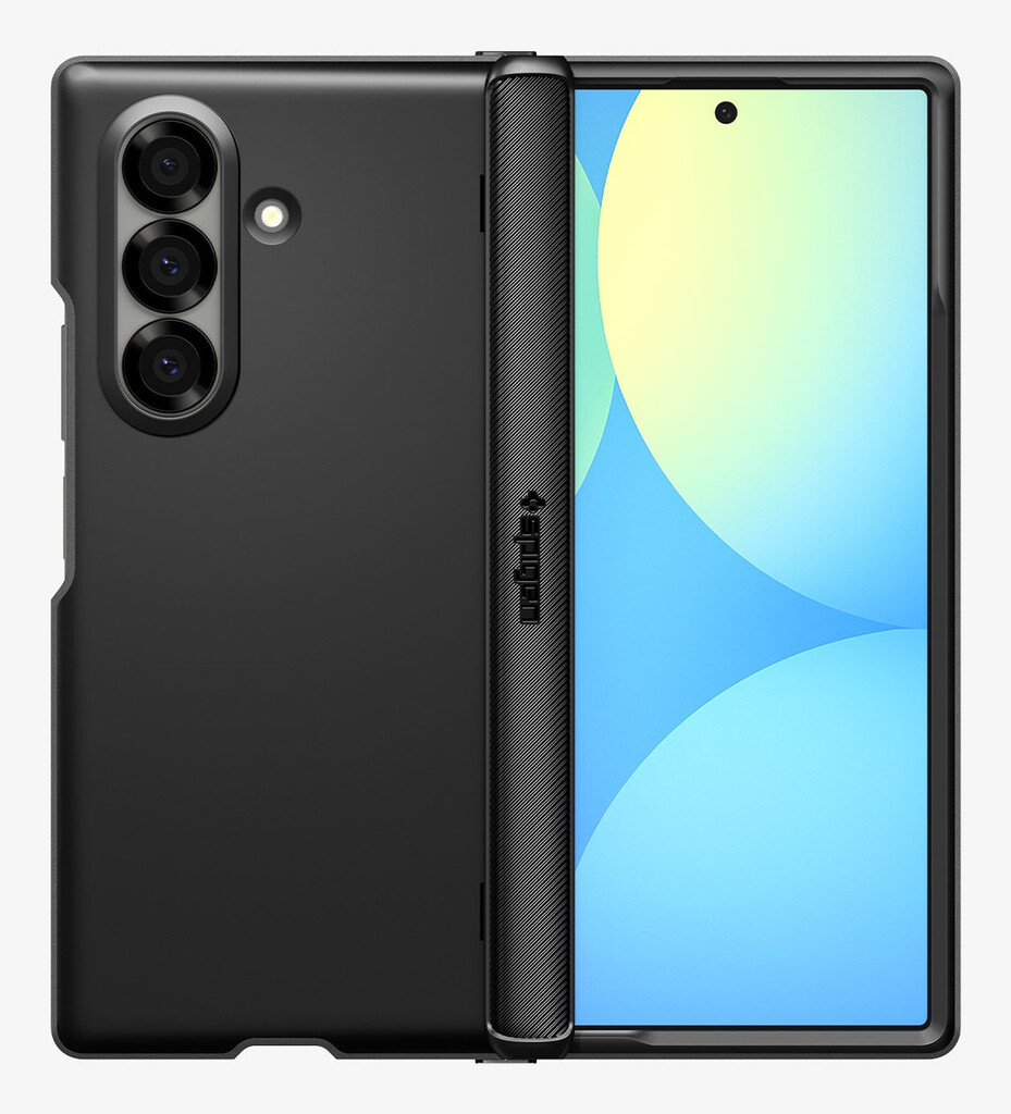 Spigen Slim Armor Pro mobiele telefoon behuizingen 20,3 cm (8") Hoes Zwart
